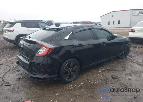 2018 Honda Civic Ex z USA, uszkodzony, nr VIN SHHFK7H50JU228708